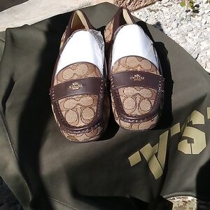 Coach Odette Brown slip-ons